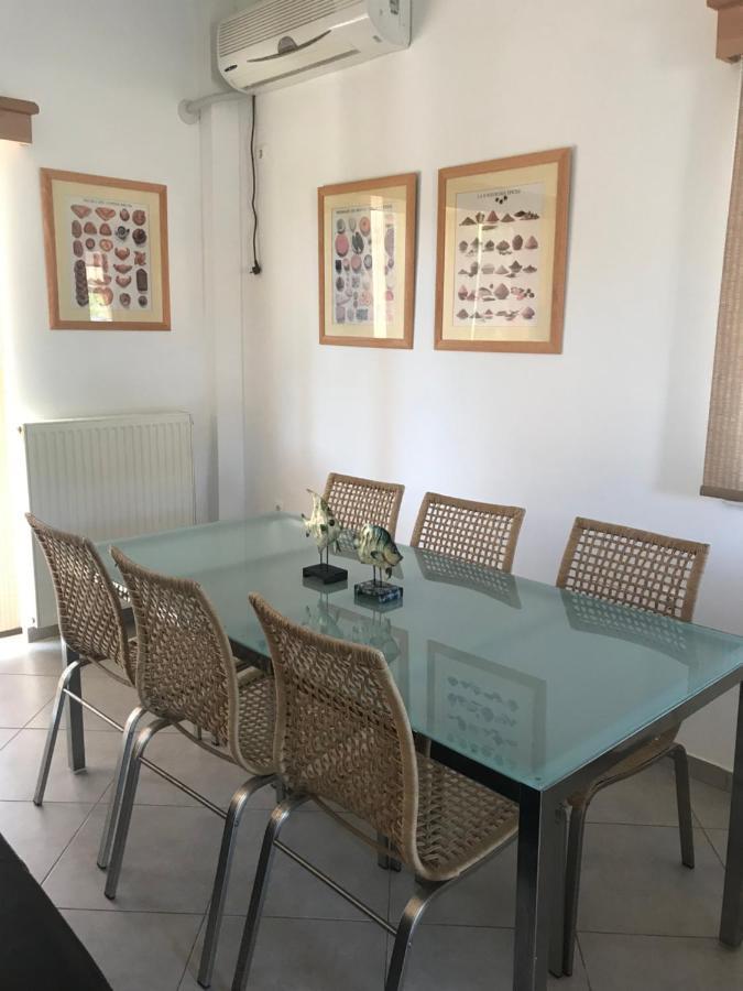 Niso Villas Yírion Buitenkant foto