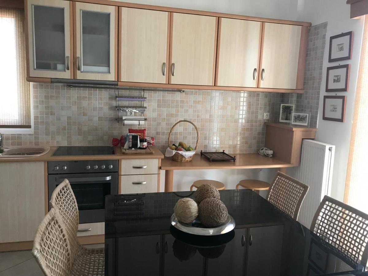 Niso Villas Yírion Buitenkant foto