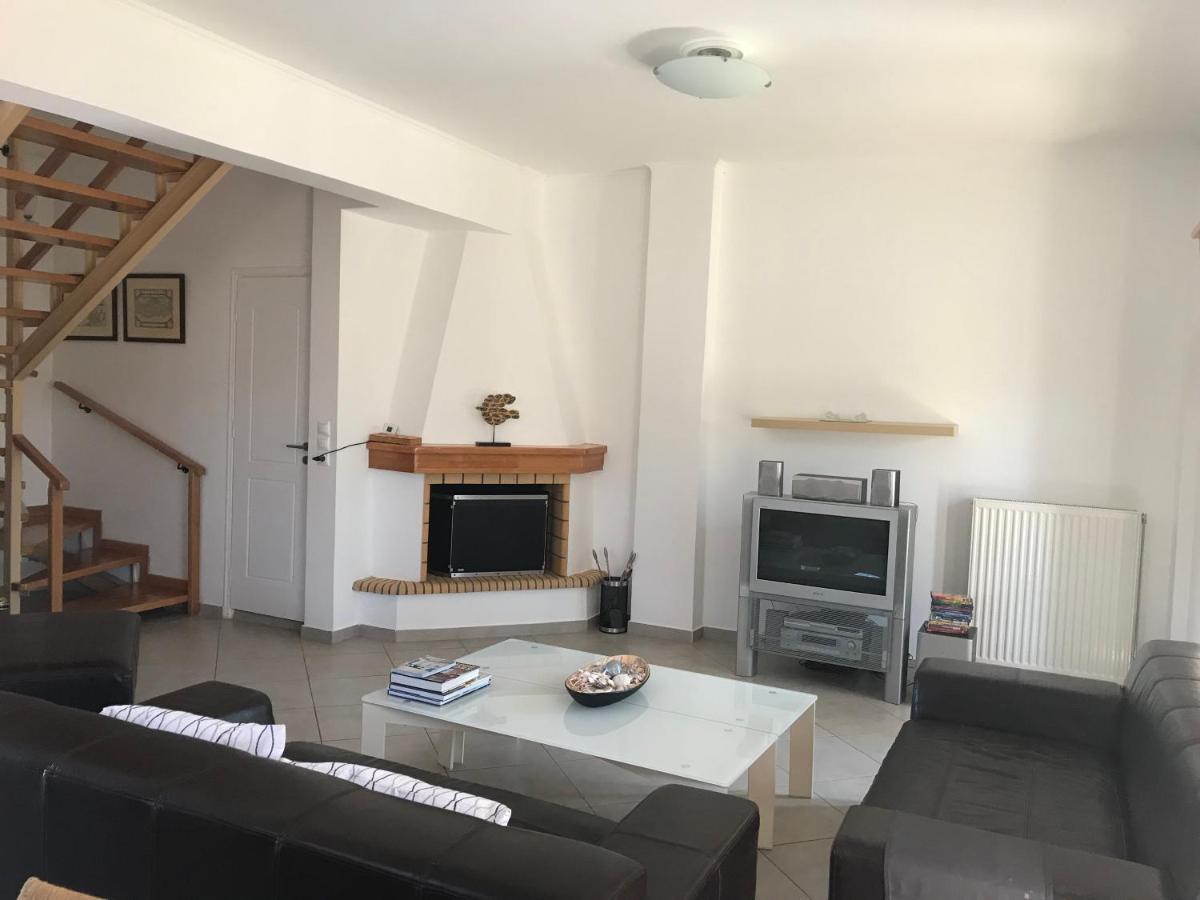 Niso Villas Yírion Buitenkant foto