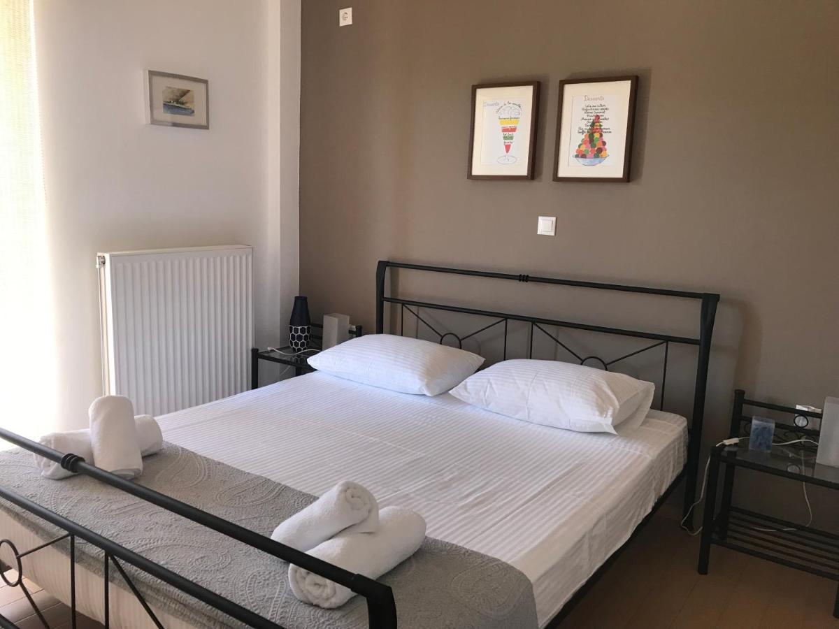 Niso Villas Yírion Buitenkant foto