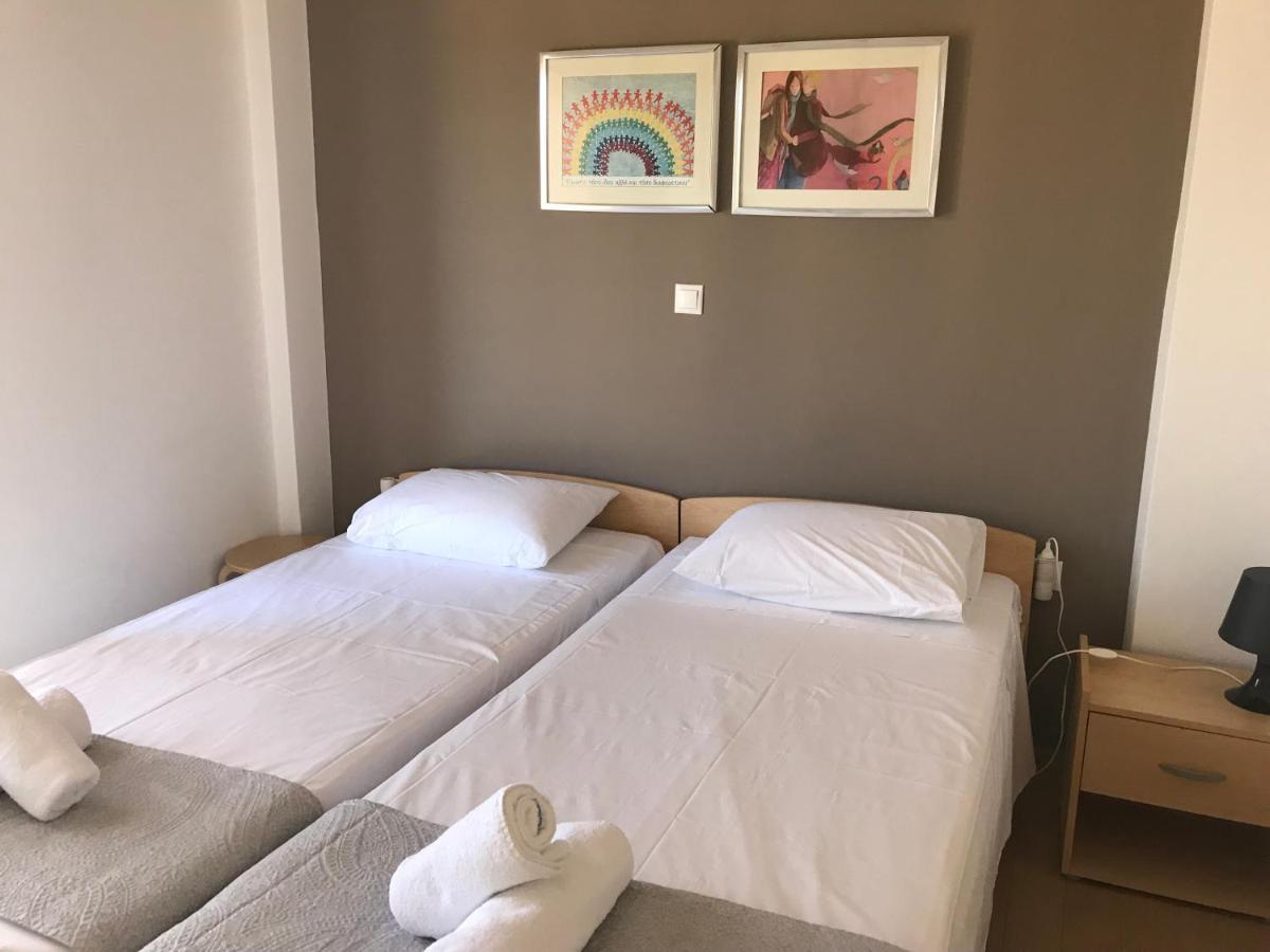 Niso Villas Yírion Buitenkant foto