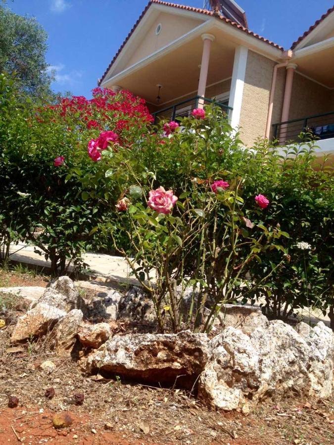 Niso Villas Yírion Buitenkant foto