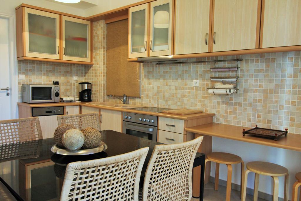 Niso Villas Yírion Buitenkant foto